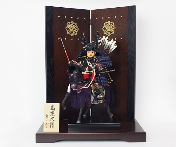 若武者馬乗大将(戦国門)